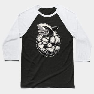 Fitness shark Baseball T-Shirt